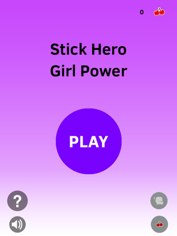 【免費遊戲App】Stick Hero Girl Power-APP點子