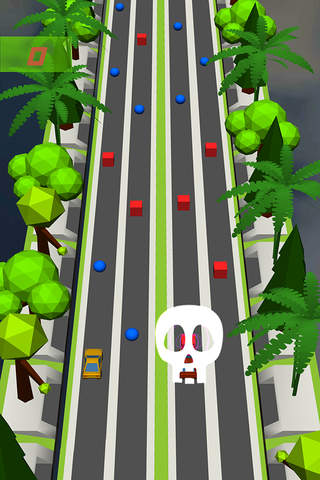Impossible Game : 2 Cars screenshot 2