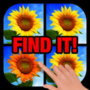 Odd 1 Out! ~ spot the pic with the difference in this brand new family puzzle! mobile app icon