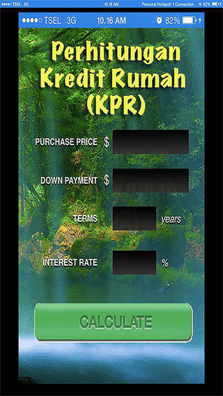 免費下載商業APP|Perhitungan Kredit Rumah (KPR) app開箱文|APP開箱王