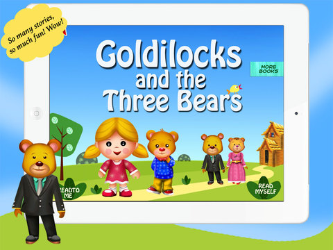 Goldilocks and The Three Bears for Children by Story Time for Kids