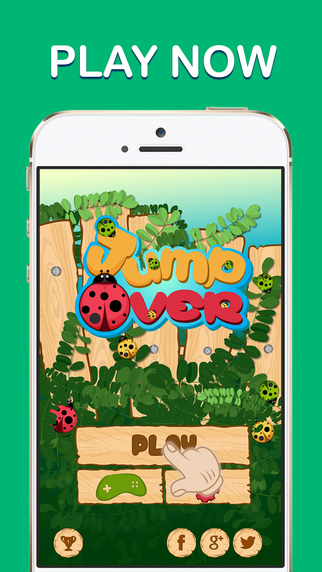 【免費遊戲App】Jump over - Puzzle game-APP點子