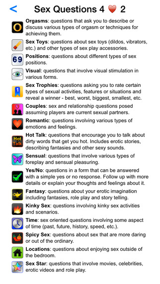 Sex Questions Games 115