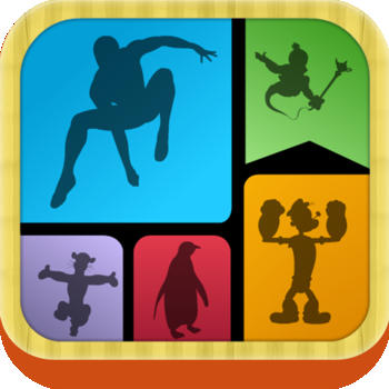 Shadow Character Quiz Up! - Guess the Comics Characters and Pics LOGO-APP點子