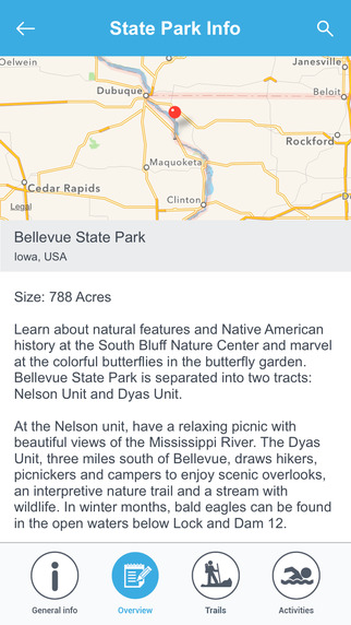 免費下載旅遊APP|Iowa National Parks & State Parks app開箱文|APP開箱王