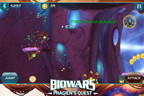 BIOWARS: Phagien's quest screenshot 3