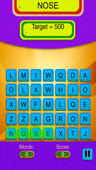 【免費遊戲App】Word Battle - Search And Find The Words-APP點子