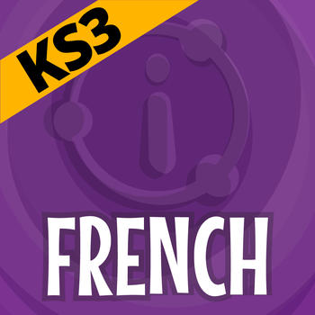 I Am Learning: KS3 French LOGO-APP點子