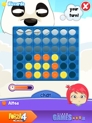 【免費遊戲App】CONNECT 4 Multiplayer - Free-APP點子