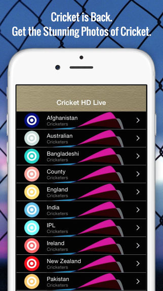 Cricket HD - Live Wallpapers