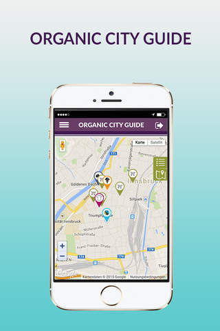 Organic City Guide screenshot 2