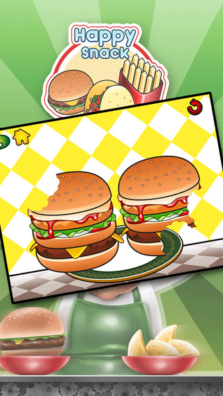 【免費遊戲App】Happy Snack Chef FREE-APP點子