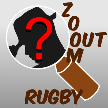 Zoom Out Rugby Union Quiz Maestro: Crack The Player Word Trivia LOGO-APP點子