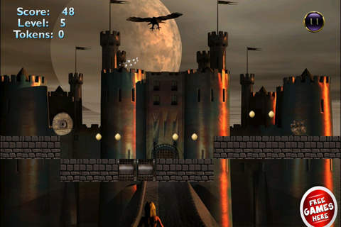 War Of Revolution Pro : Run, Jump The Adventure  Of Galaxy screenshot 3