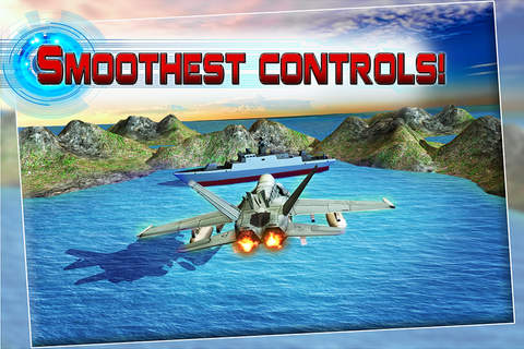 Fighter Jet Attack 3D screenshot 3