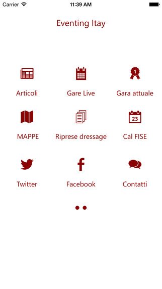 【免費運動App】Eventing Italy-APP點子