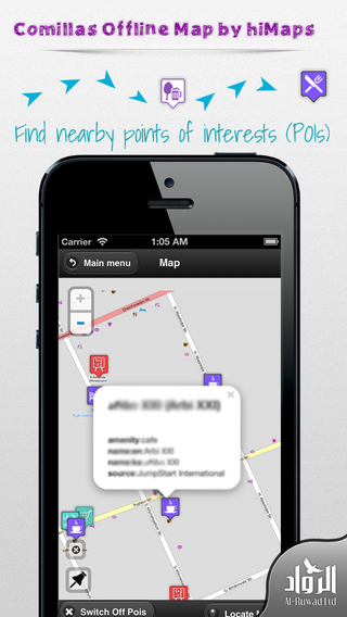Comillas Offline Map by hiMaps