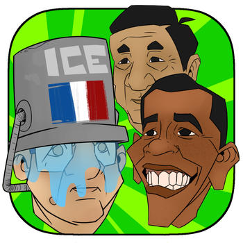 Ice bucket challenge : President edition LOGO-APP點子