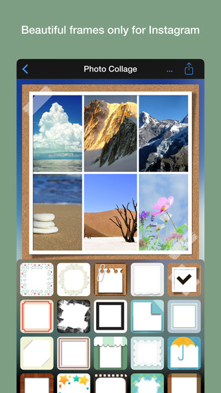 【免費攝影App】InstaFrame+ - All In One-APP點子