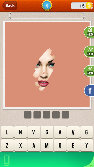 【免費遊戲App】Scratch to Guess the Celebrity-APP點子