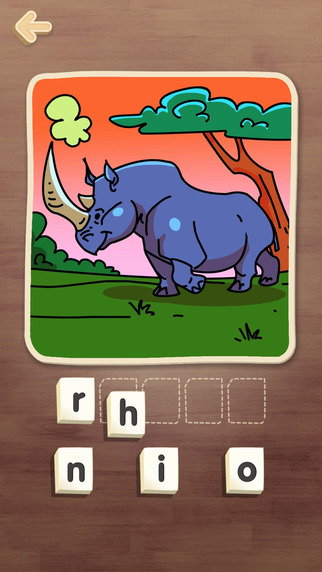 【免費教育App】Learn the words: Animals-APP點子