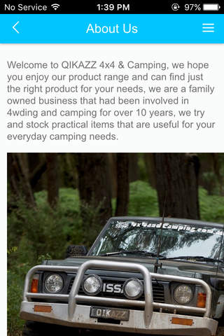 QIKAZZ 4x4 & Camping screenshot 2