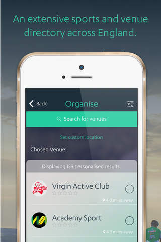 Sportable: Organise & Discover Sports Activities screenshot 3