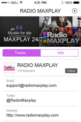 RADIO MAXPLAY screenshot 2