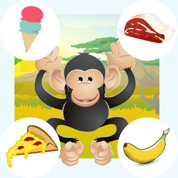 Awesome Feed-ing Happy Wild Animal-s Kid-s Game-s LOGO-APP點子