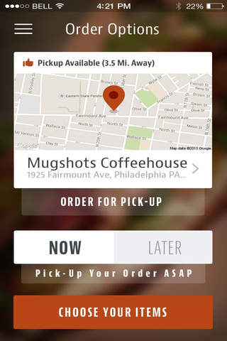 Mugshots Coffeehouse screenshot 2