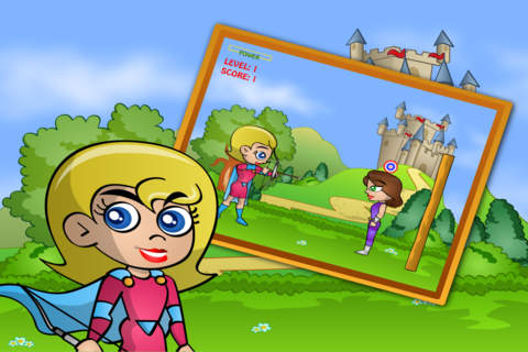 Bow and Arrow Archery Super Girls screenshot 3