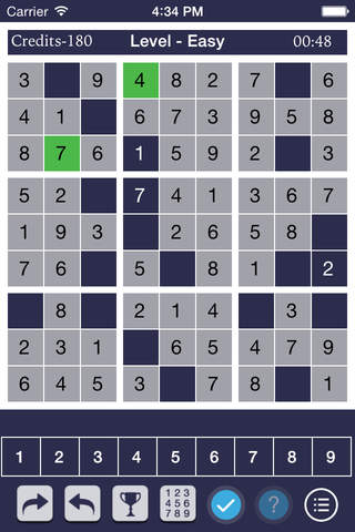 Sudoku Master - Classic Sudoku Puzzles screenshot 3