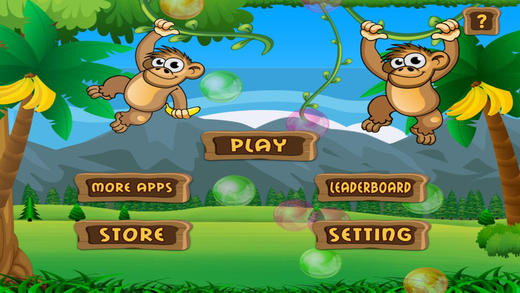 Monkey Balloon Battle - Super Speed Tapping Mania- Free