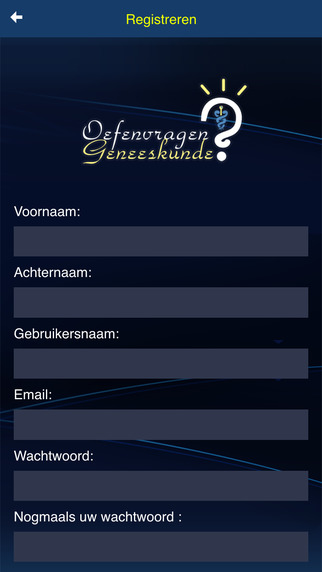 【免費教育App】Oefenvragen Geneeskunde-APP點子