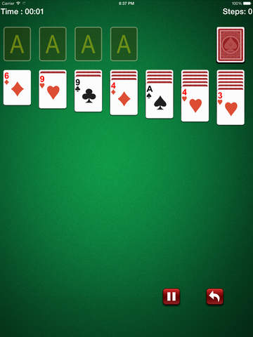 【免費遊戲App】Free Solitaire+-APP點子