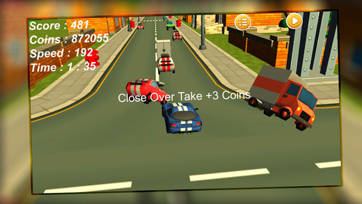 【免費遊戲App】Traffic Smasher - Highway Car Racing endless-APP點子