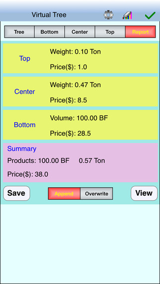 【免費生產應用App】Virtual Tree Bucking-APP點子