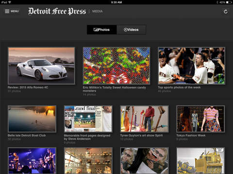 Detroit Free Press for iPad screenshot 3