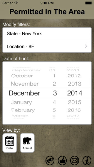 【免費運動App】NY Hunting Rules & Hunting Regulations (PITA - Permitted In The Area)-APP點子