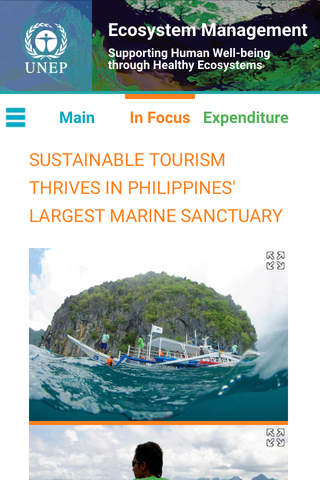 UNEP Annual Report for 2014 screenshot 3