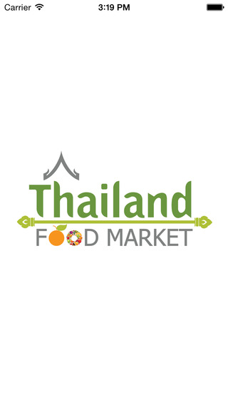 Thailand Food Market