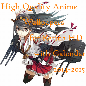 Anime High Quality Wallpapers  for Retina HD with Calendar LOGO-APP點子