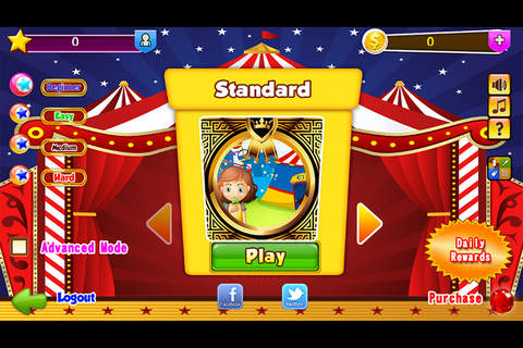 Circus Bingo Boom - Free to Play Circus Bingo Battle and Win Big Circus Bingo Blitz Bonus! screenshot 2