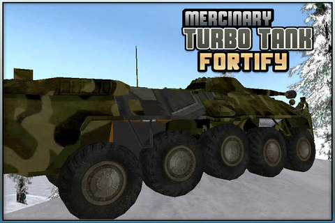 Mercenary Turbo Tank Fortify screenshot 3