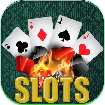 Classic Texas Poker Slots - FREE Slot Game Luck in Casino Machine LOGO-APP點子