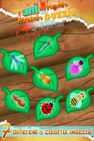 Ant Smash Popstar Puzzle Game screenshot 3
