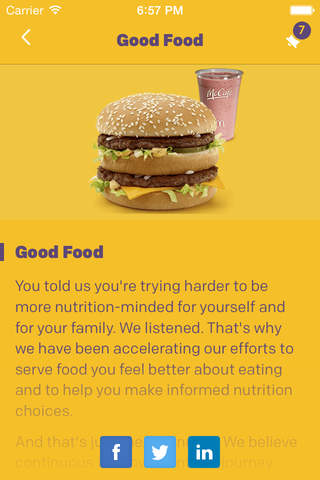 McDonald's® Ambassador screenshot 3