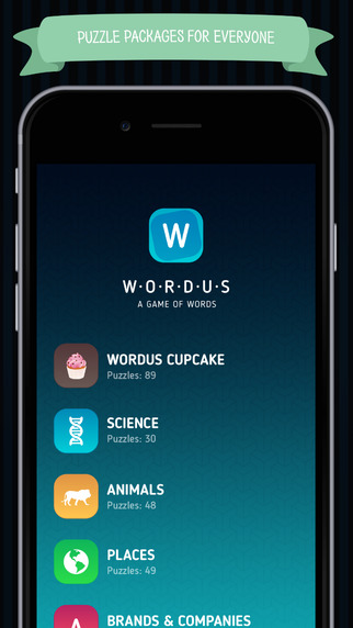 Wordus — A Game of Words