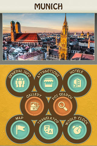 Munich Tourism Guide screenshot 2