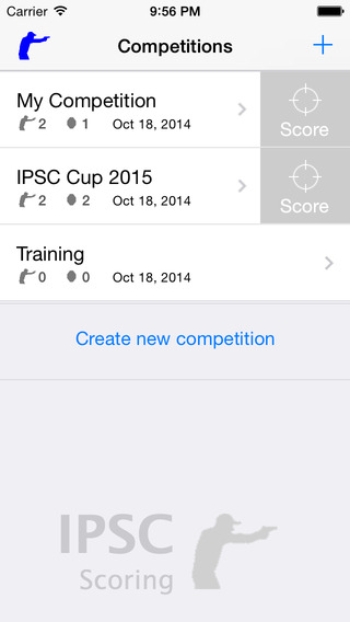 【免費運動App】IPSC Scoring-APP點子